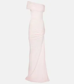 Entire Studios Pillar Maxi Dress Gown Pink Size 8 for rent on The Volte - image 5