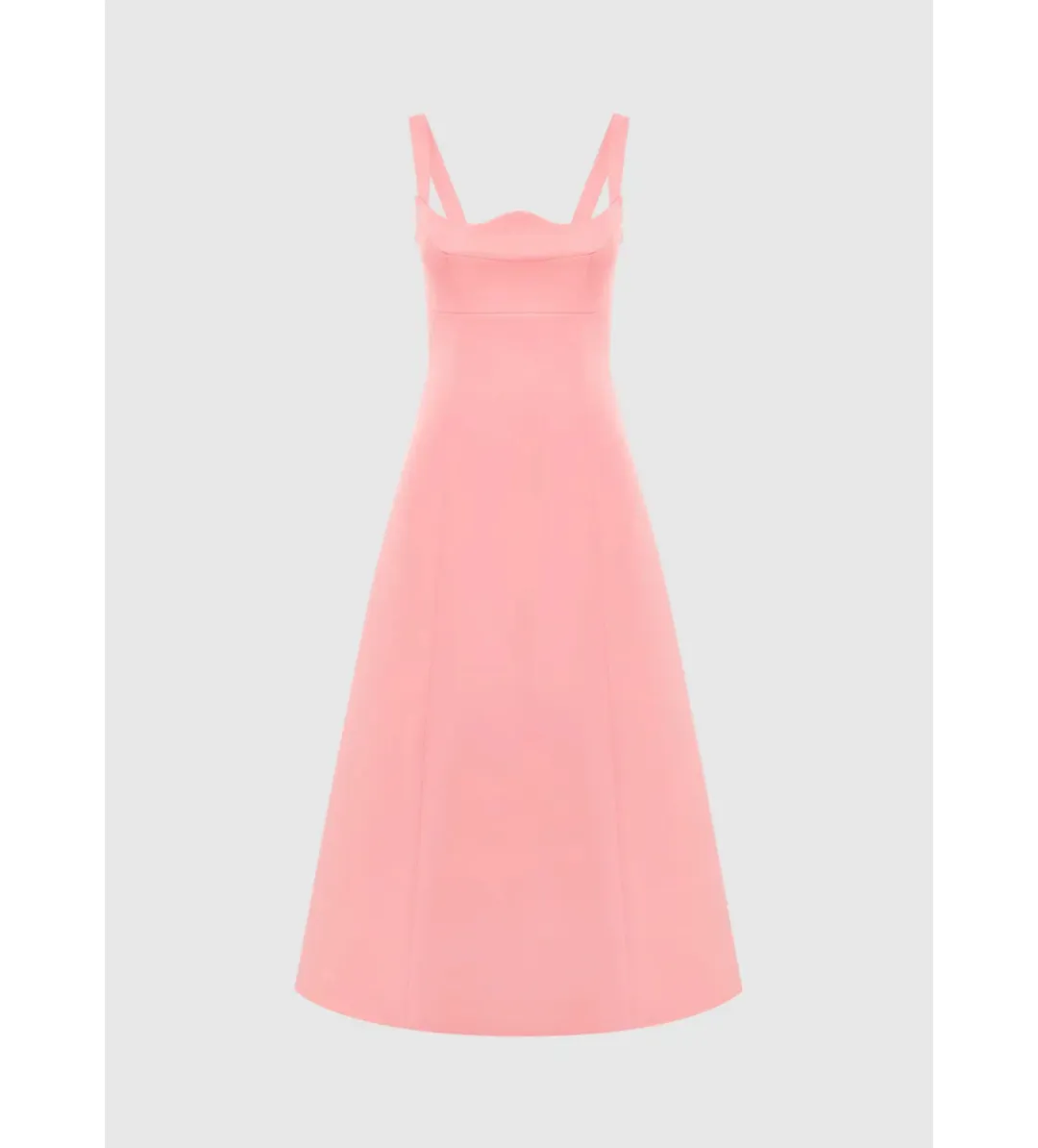 Leo Lin Odette Dress Strawberry Size 8 for rent on The Volte - main image