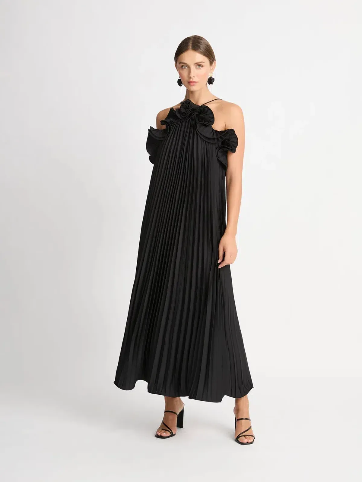 Sheike Eliza Maxi Black Size AU 10 - Image 1