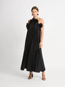 Sheike Eliza Maxi Black Size AU 10 for rent on The Volte - image 1