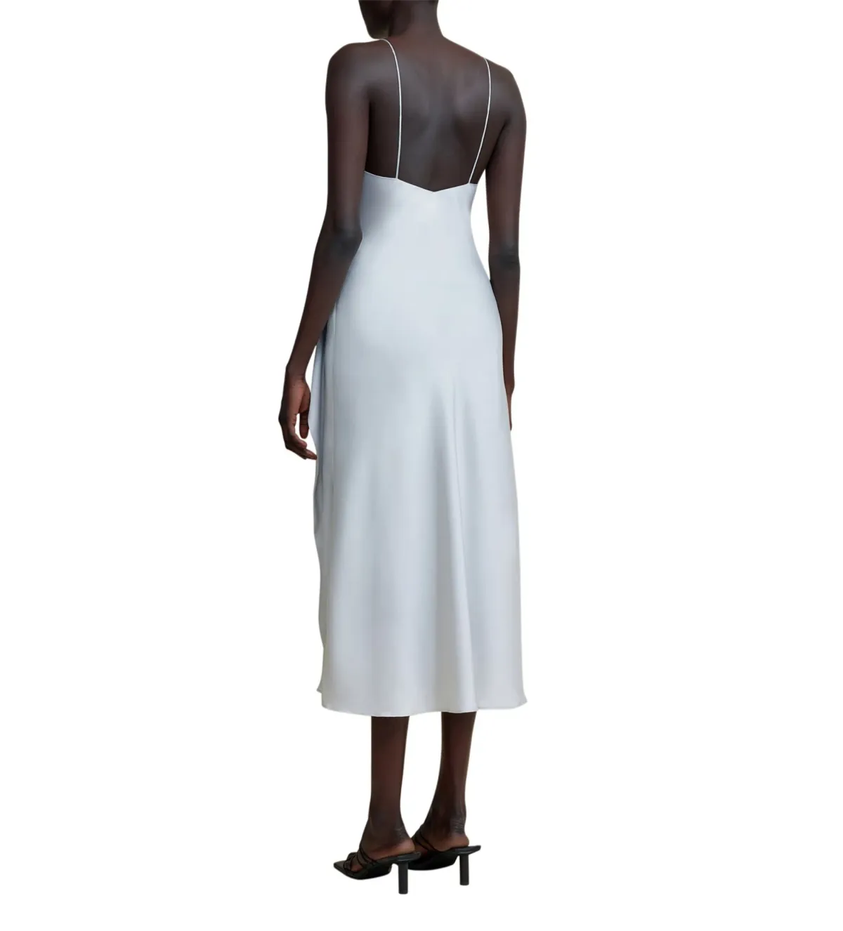 Acler Queensbridge Dress Silver Size 12 - Image 3