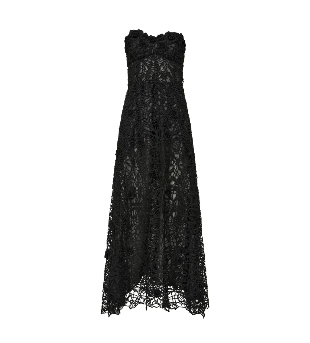 Manning Cartell Tea Ceremony Maxi Dress Black Size 10 for rent on The Volte - main image