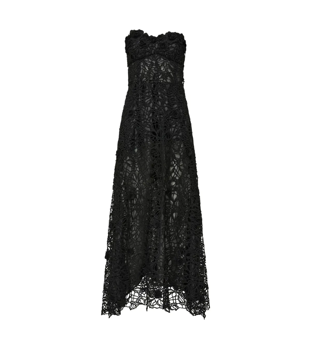 Manning Cartell Tea Ceremony Maxi Dress Black Size 10 - Image 5