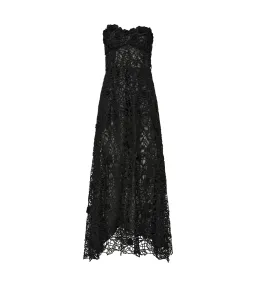 Manning Cartell Tea Ceremony Maxi Dress Black Size 10 for rent on The Volte - image 5