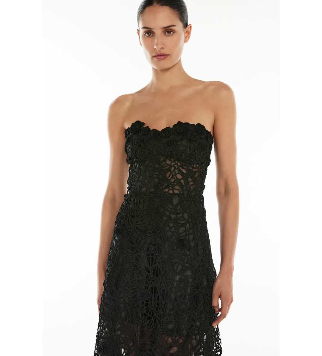 Manning Cartell Tea Ceremony Maxi Dress Black Size 10 for rent on The Volte - main image