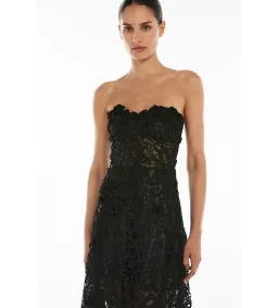 Manning Cartell Tea Ceremony Maxi Dress Black Size 10 for rent on The Volte - image 4