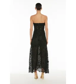 Manning Cartell Tea Ceremony Maxi Dress Black Size 10 for rent on The Volte - image 3