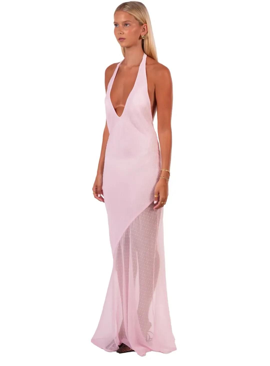 I Am Delilah Jasmine Maxi Dress Lemonade AU 6 for rent on The Volte - main image