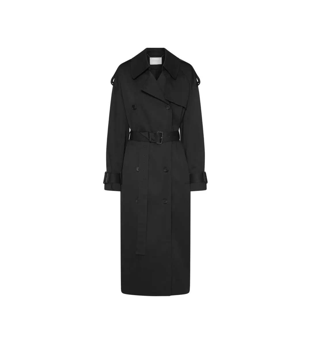 Camilla and Marc Evans Trench Coat Black Size XS-S / AU 6-8 for rent on The Volte - main image