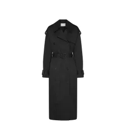 Camilla and Marc Evans Trench Coat Black Size XS-S / AU 6-8 for rent on The Volte - image 4