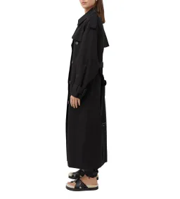 Camilla and Marc Evans Trench Coat Black Size XS-S / AU 6-8 for rent on The Volte - image 2