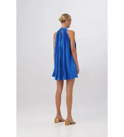 L'Idee Amour Mini Dress Moroccan Blue Size XS/AU 6 for rent on The Volte - image 3