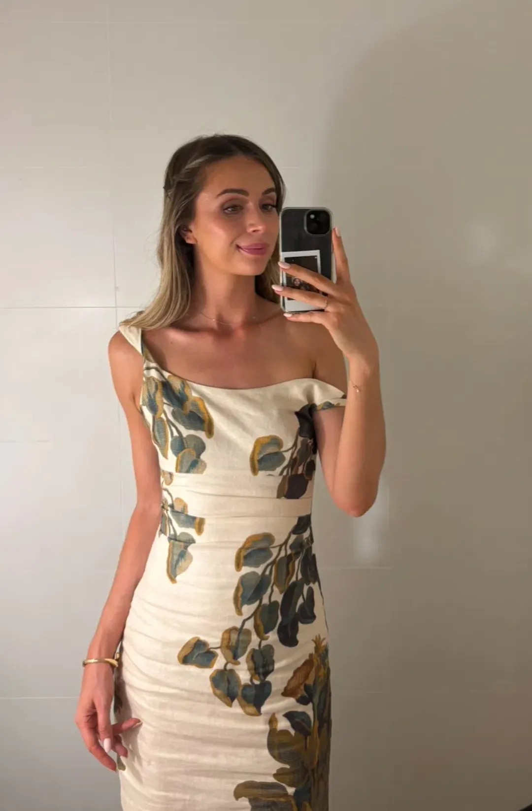 Sir The Label Evalita Twist Dress AU 6 for rent on The Volte - main image