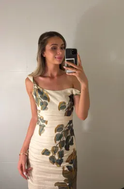 Sir The Label Evalita Twist Dress AU 6 for rent on The Volte - image 6