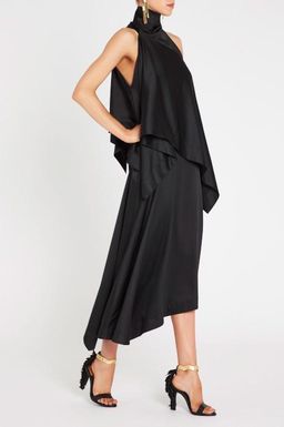 Sass & Bide Block Party Dress (Black) size 8 for rent on The Volte - image 2