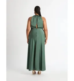 Sheike Paloma Maxi Dress Green Size AU 14 for rent on The Volte - image 4