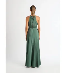 Sheike Paloma Maxi Dress Green Size AU 14 for rent on The Volte - image 3