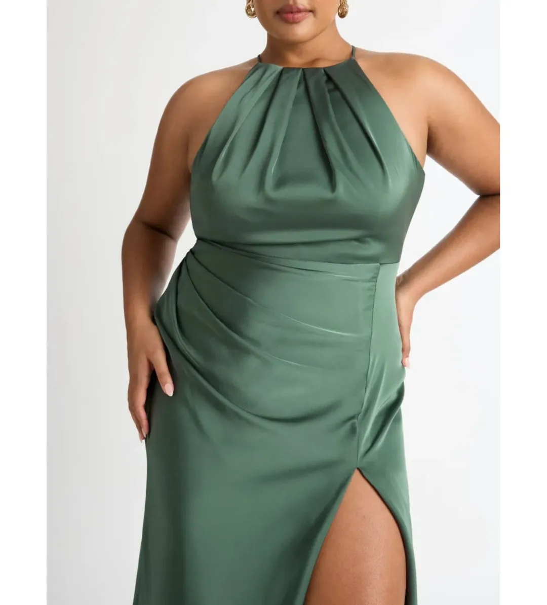 Sheike Paloma Maxi Dress Green Size AU 14 for rent on The Volte - main image