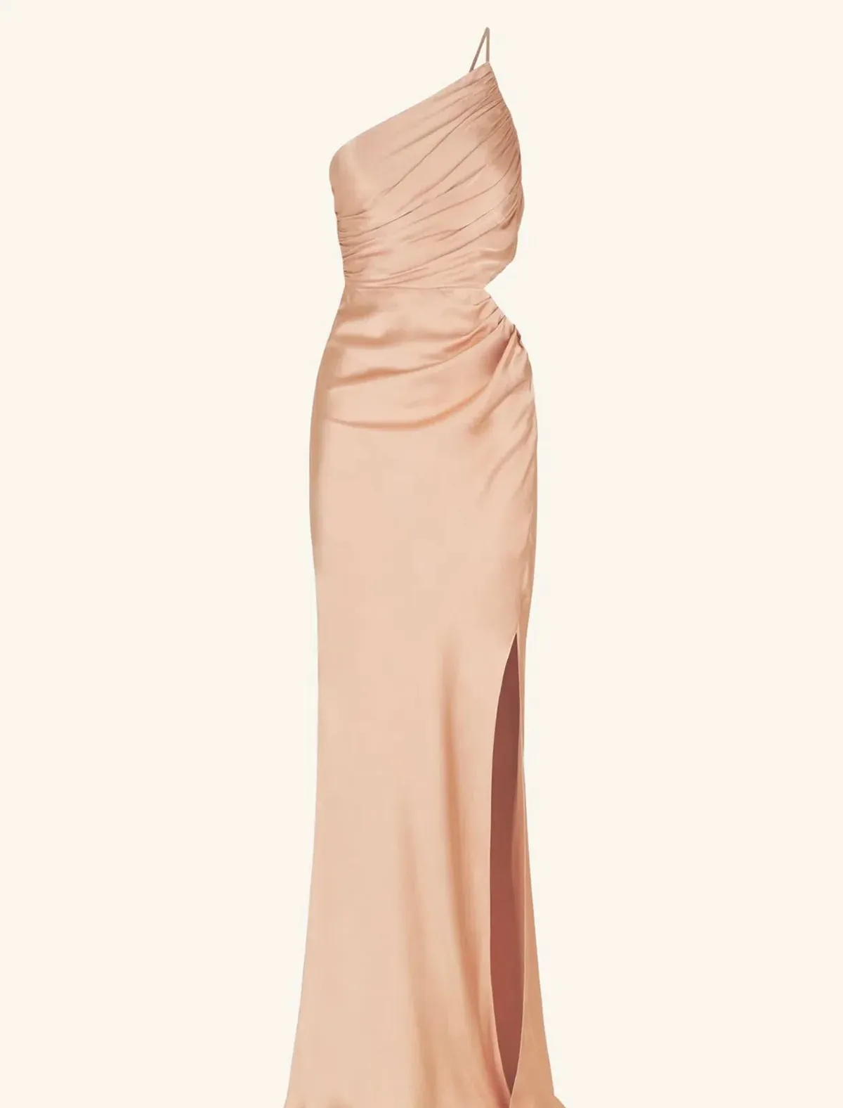 Shona Joy La Lune Asymmetrical Maxi in Desert Rose Size AU 10 - Image 5