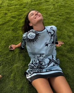 Sir the Label Dreamwood Mini Dress in Brise Soleil AU 8 for rent on The Volte - image 6