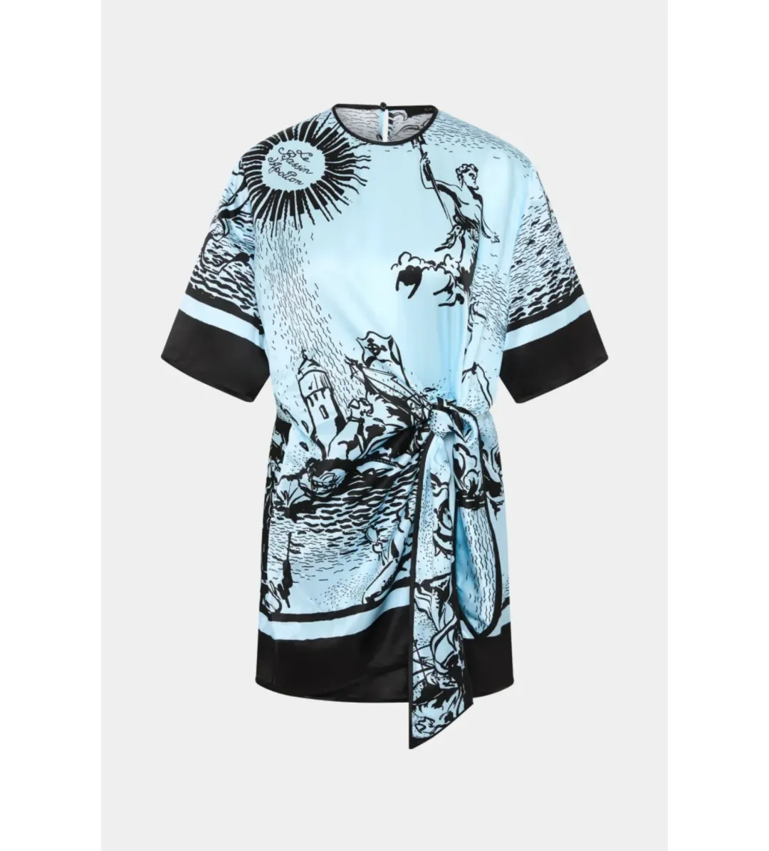 Sir the Label Dreamwood Mini Dress in Brise Soleil AU 8 for rent on The Volte - main image