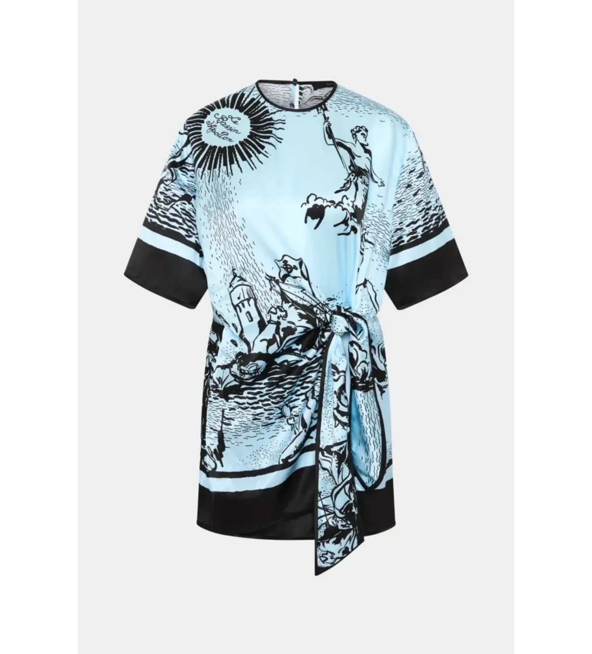 Sir the Label Dreamwood Mini Dress in Brise Soleil AU 8 - Image 4