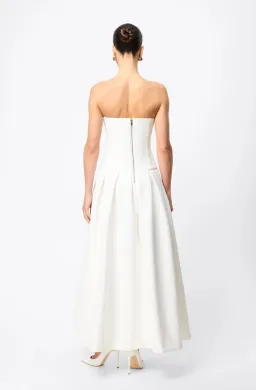 Mossman Enchant Maxi Dress White Size 8 for rent on The Volte - image 3