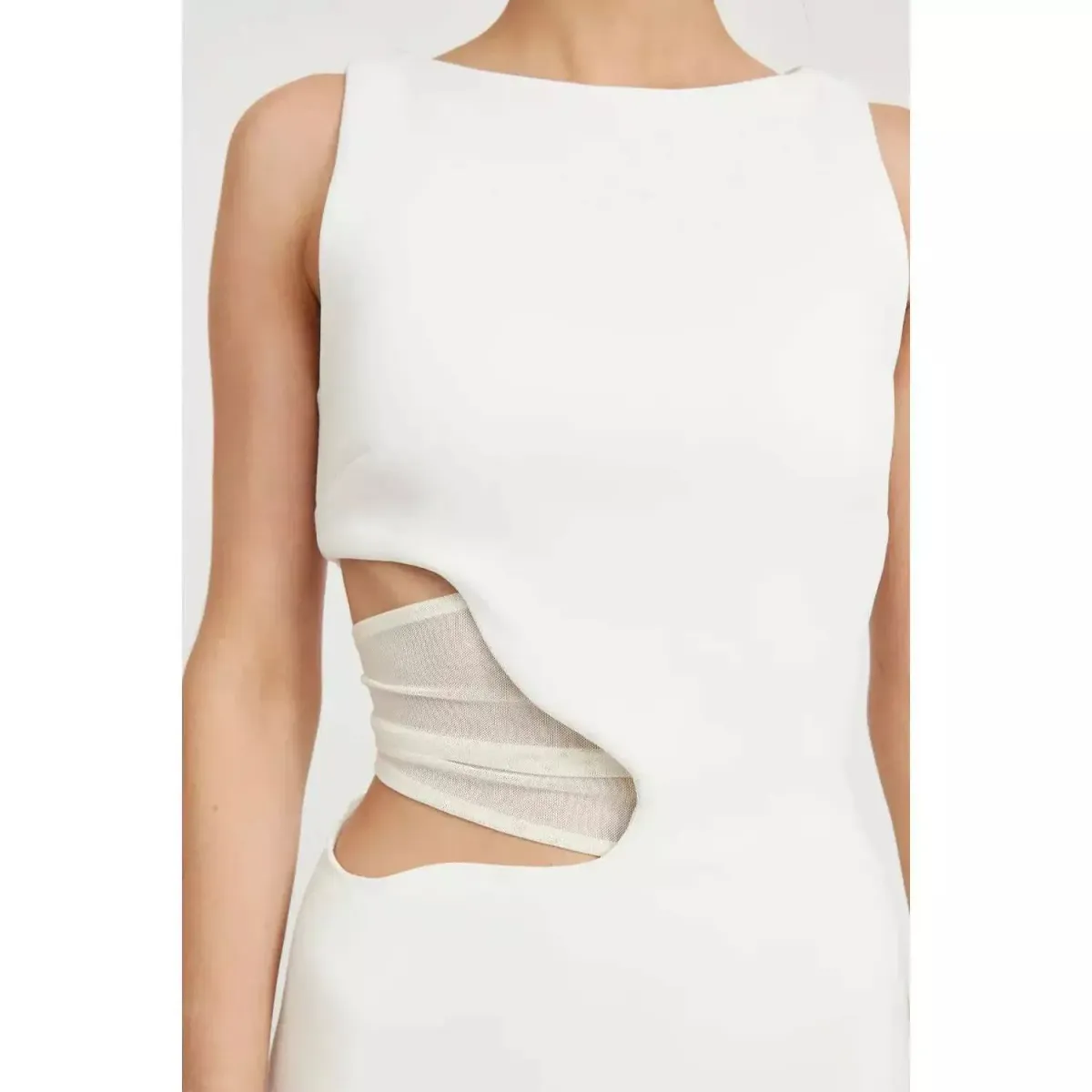 Tojha Valentina Dress White Size 6 - Image 4