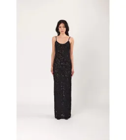 Remain Willow Slip Dress Black 8 for rent on The Volte - image 1