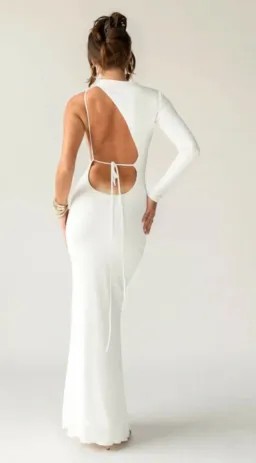 Arcina Ori Estelle Long Cut Out Formal Dress Size AU 8 for rent on The Volte - image 3