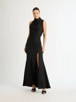 Sheike Venus Maxi Dress Black Size 16 for rent on The Volte - image 5