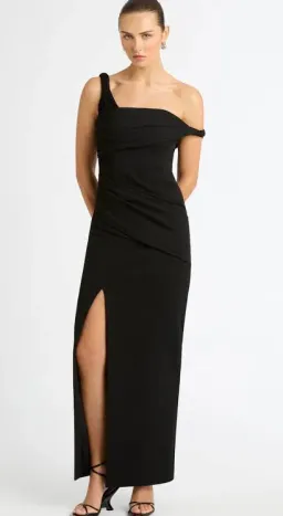 Sheike Reflections Gown Black Size14 for rent on The Volte - image 2