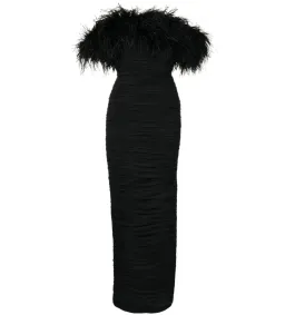 Rachel Gilbert Zion Dress Black Size 6 for rent on The Volte - image 4