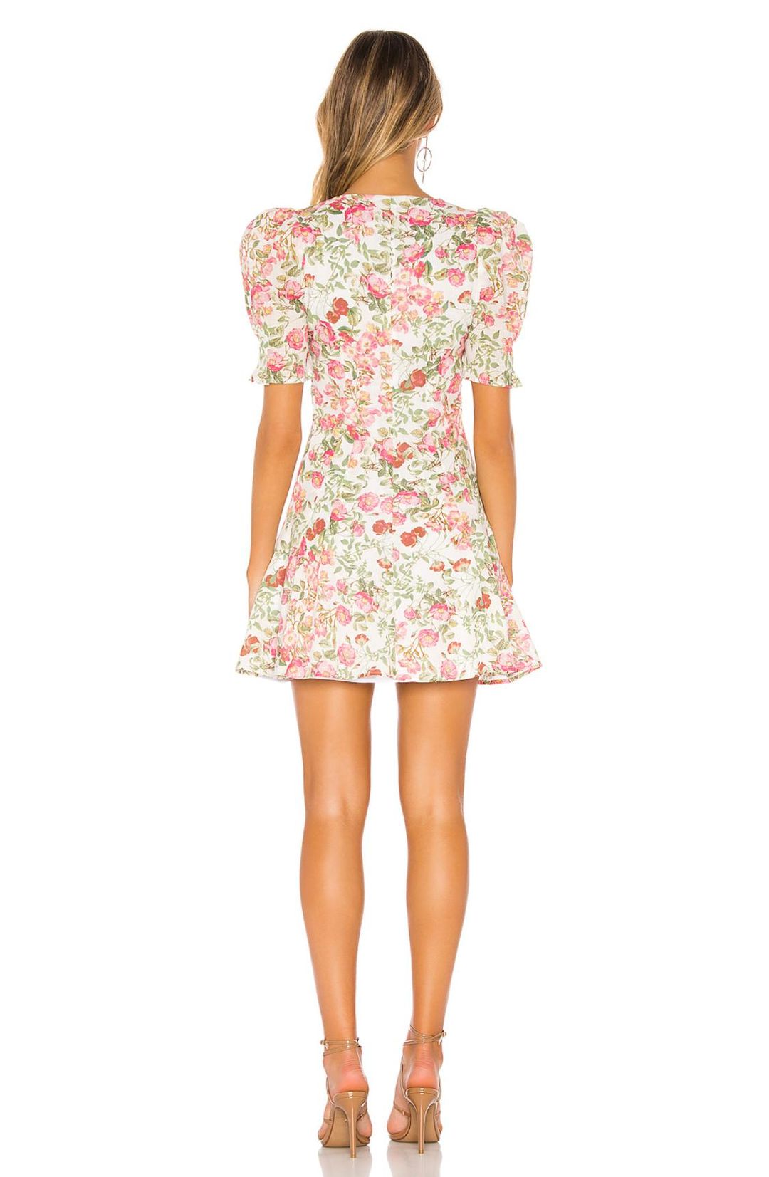 Bec & Bridge Le Follies Mini Dress Print Size 6 for rent on The Volte - main image