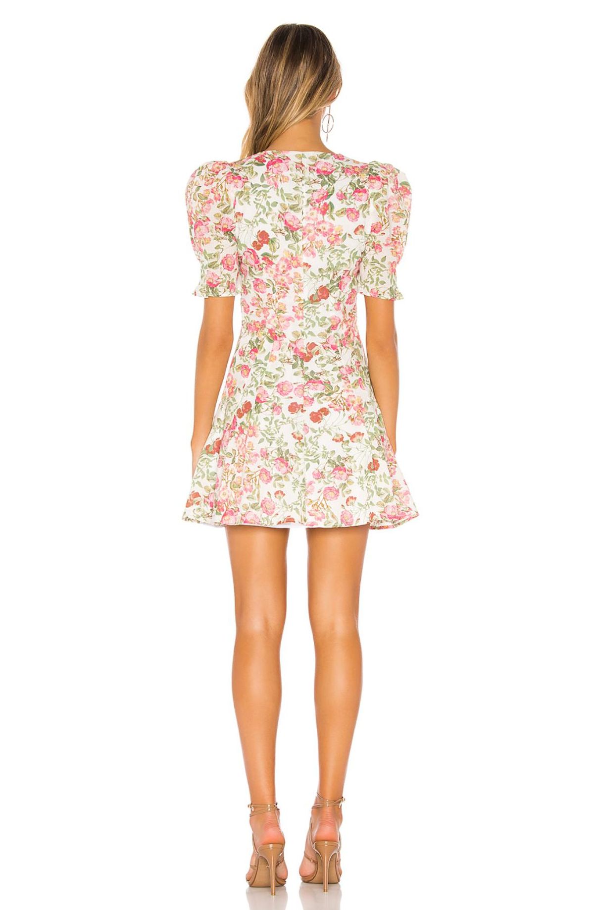 Bec & Bridge Le Follies Mini Dress Print Size 6 - Image 2