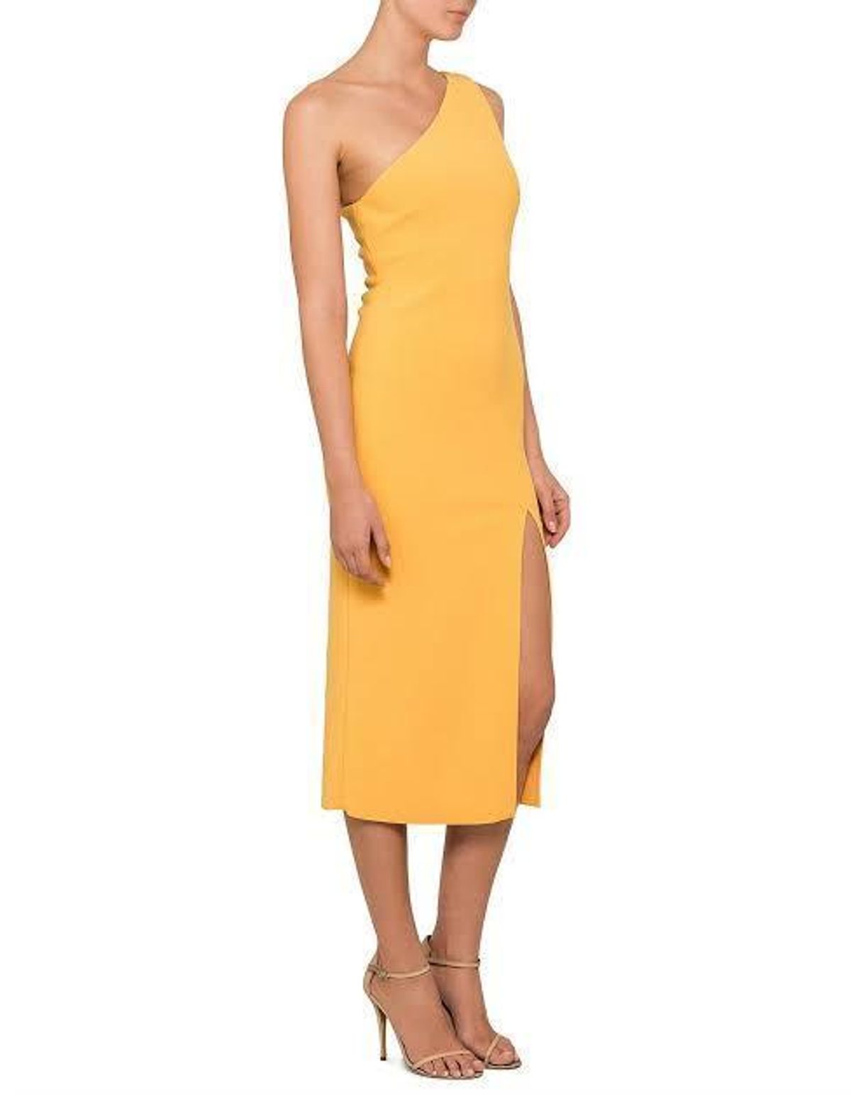 Bec & Bridge Tango Race Midi Dress Mango Size 8 - Image 2