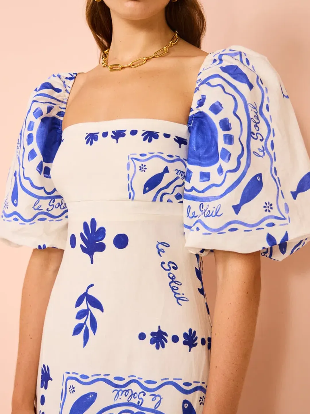 By Nicola Camille S/S Maxi Dress In Le Soleil Size 8 for rent on The Volte - main image