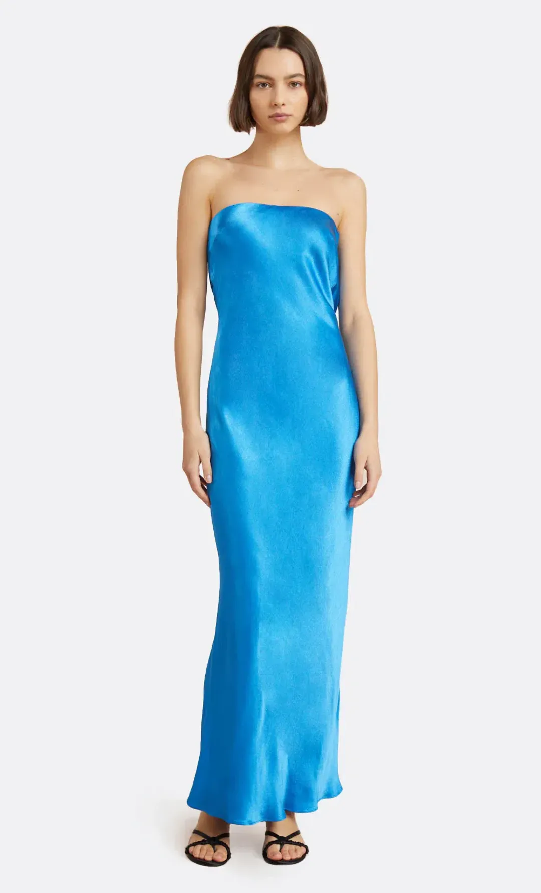Bec & Bridge Moondance Strapless Dress Size 10 for rent on The Volte - main image