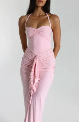 Natalie Rolt Shontae Maxi Dress Pink Size 3/AU 12 for rent on The Volte - image 2