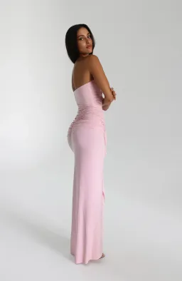 Natalie Rolt Shontae Maxi Dress Pink Size 3/AU 12 for rent on The Volte - image 3