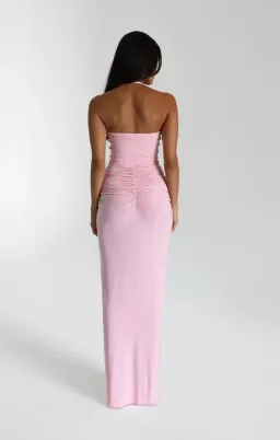 Natalie Rolt Shontae Maxi Dress Pink Size 3/AU 12 for rent on The Volte - image 4