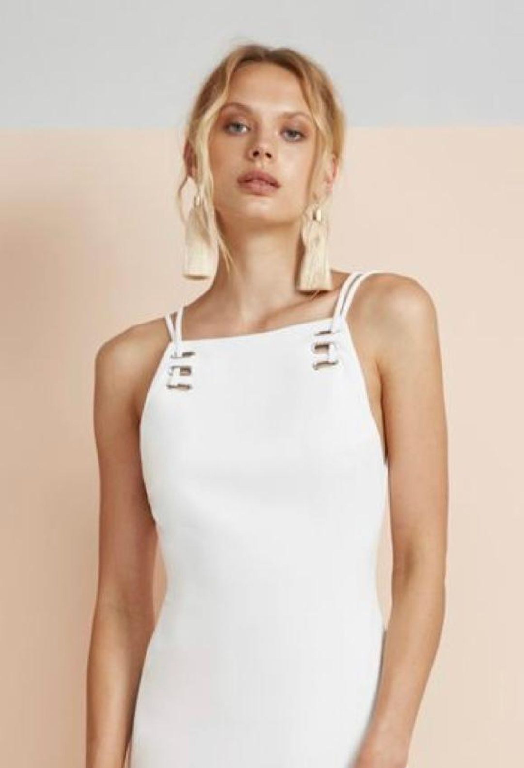 Finders Keepers Alexey Romper Cloud Size Small for rent on The Volte - main image