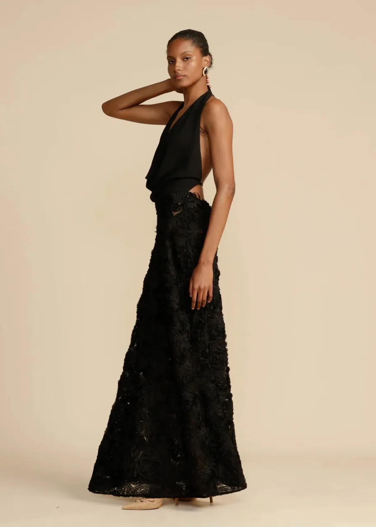 Arcina Ori Adriana Dress Black AU 10 - Image 4