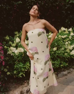 Palm Noosa Alessia Midi Dress Portofino Polka Dot Size 12 for rent on The Volte - image 4