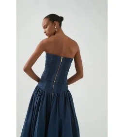 Aje Violette Set in Slate Size AU 6 for rent on The Volte - image 5