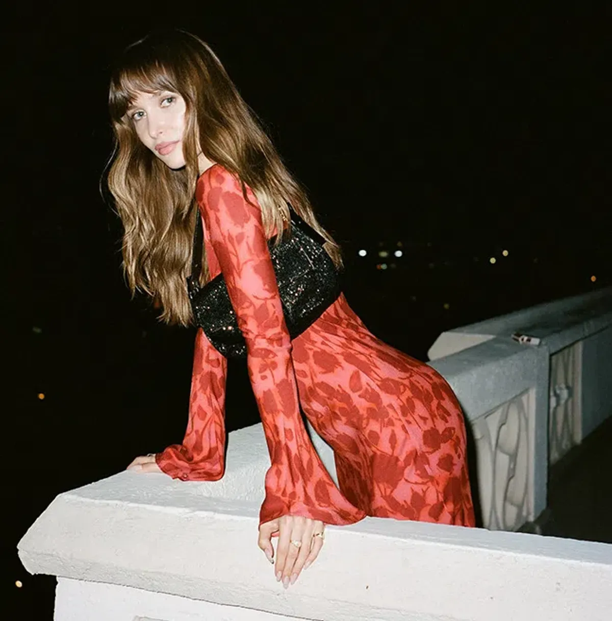 Realisatiion Par The Gia in Havana Red Print Size 10 - Image 1