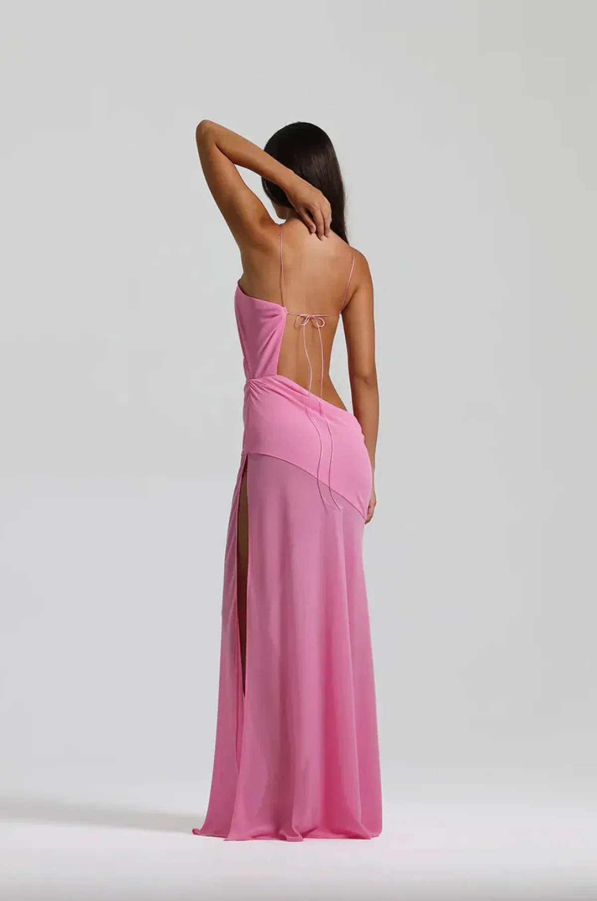 Natalie Rolt Dahlia Dress in Pink Size 8 - Image 3