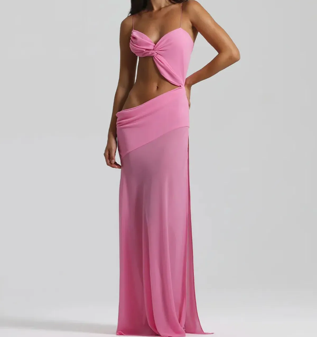 Natalie Rolt Dahlia Dress in Pink Size 8 - Image 1