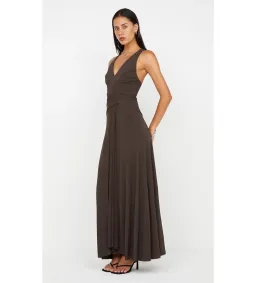 Bec & Bridge Greta Gown Twig Size AU 8 for rent on The Volte - image 3