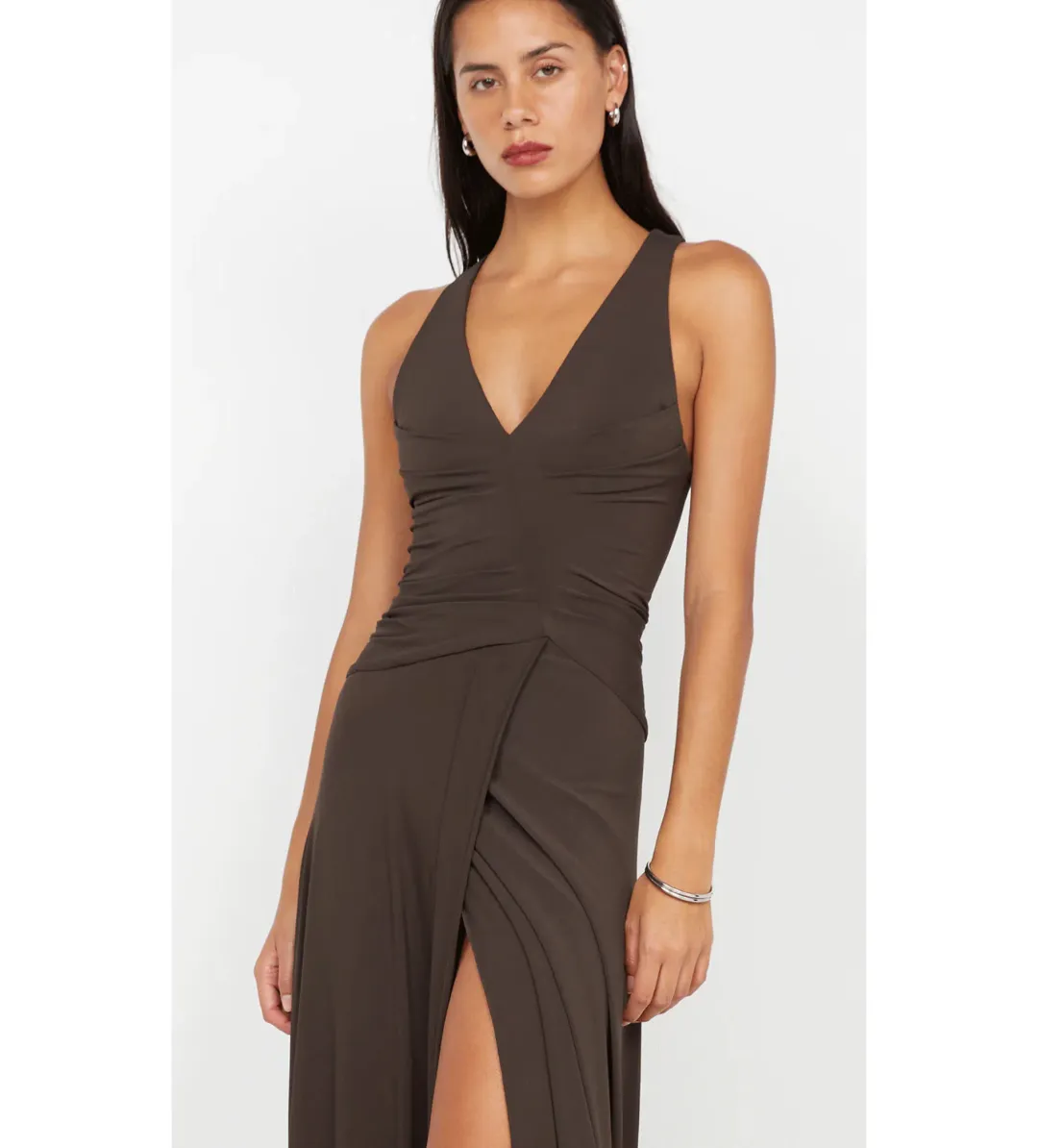 Bec & Bridge Greta Gown Twig Size AU 8 for rent on The Volte - main image